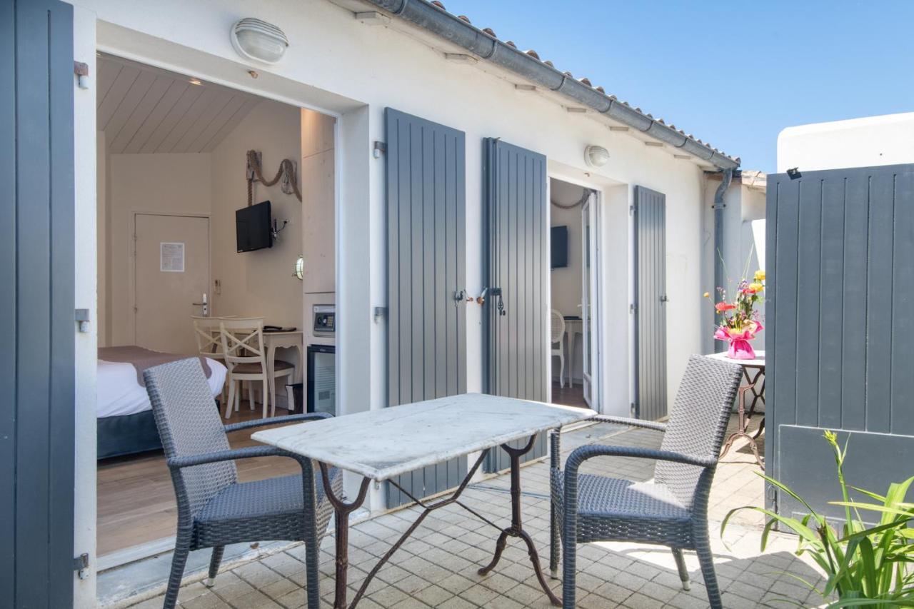Hotel Restaurant & Spa Plaisir Le Bois-Plage-en-Re Exterior photo