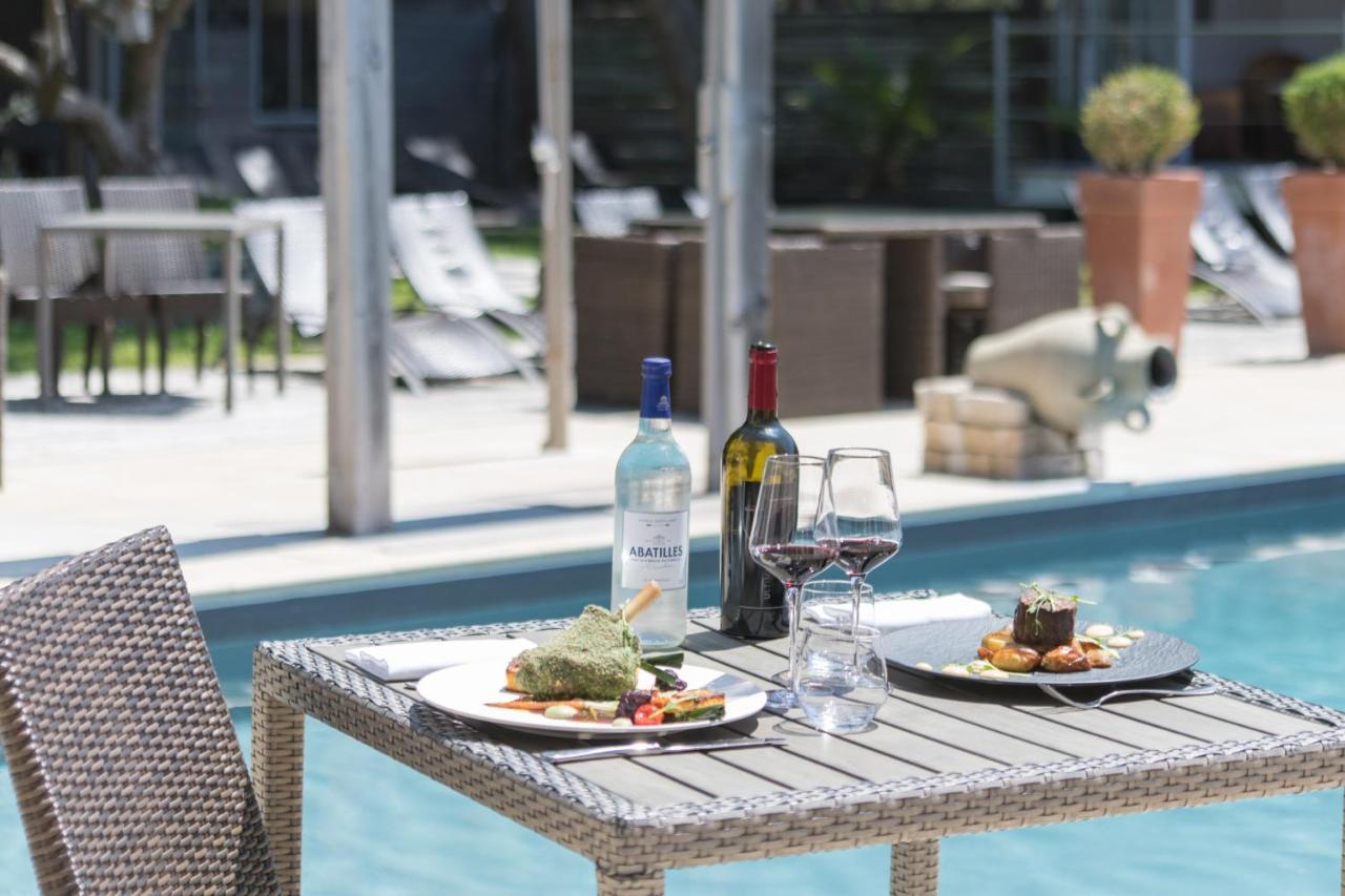 Hotel Restaurant & Spa Plaisir Le Bois-Plage-en-Re Exterior photo