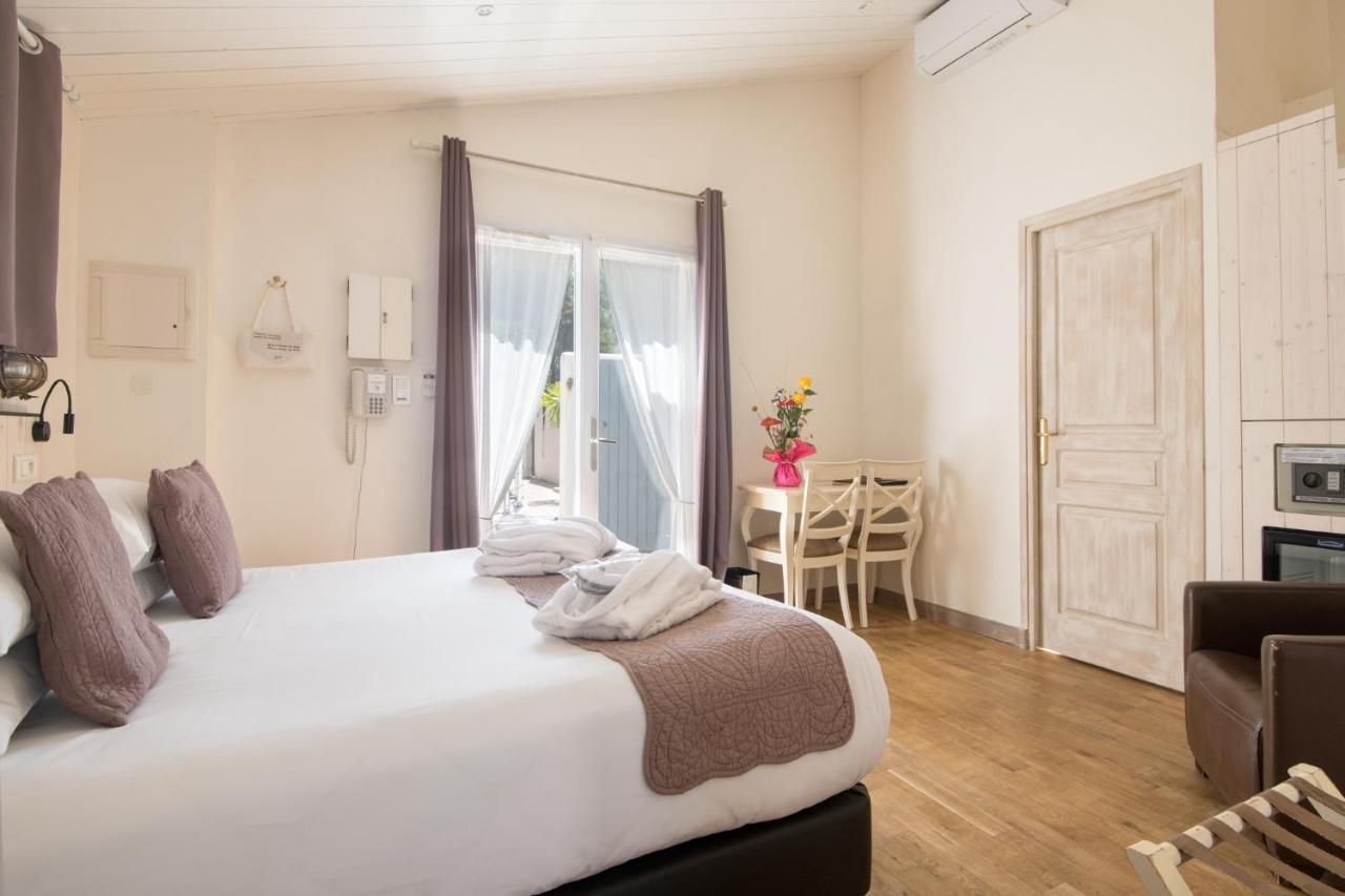 Hotel Restaurant & Spa Plaisir Le Bois-Plage-en-Re Exterior photo