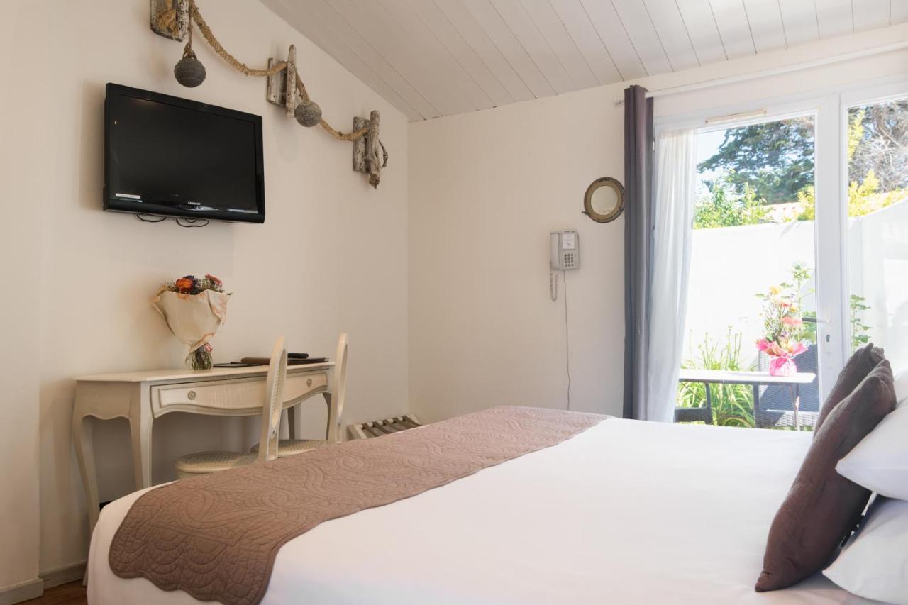 Hotel Restaurant & Spa Plaisir Le Bois-Plage-en-Re Exterior photo