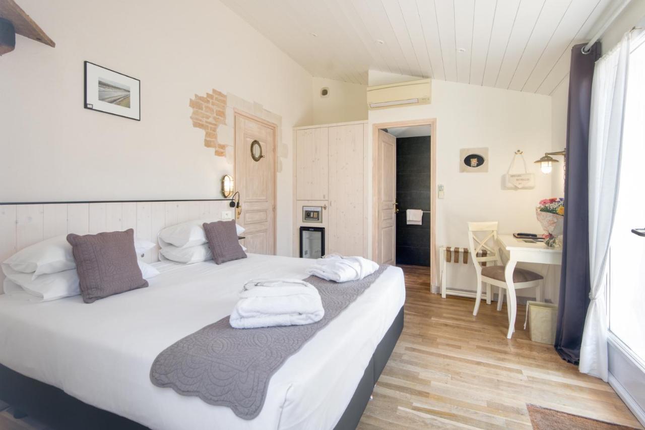 Hotel Restaurant & Spa Plaisir Le Bois-Plage-en-Re Exterior photo