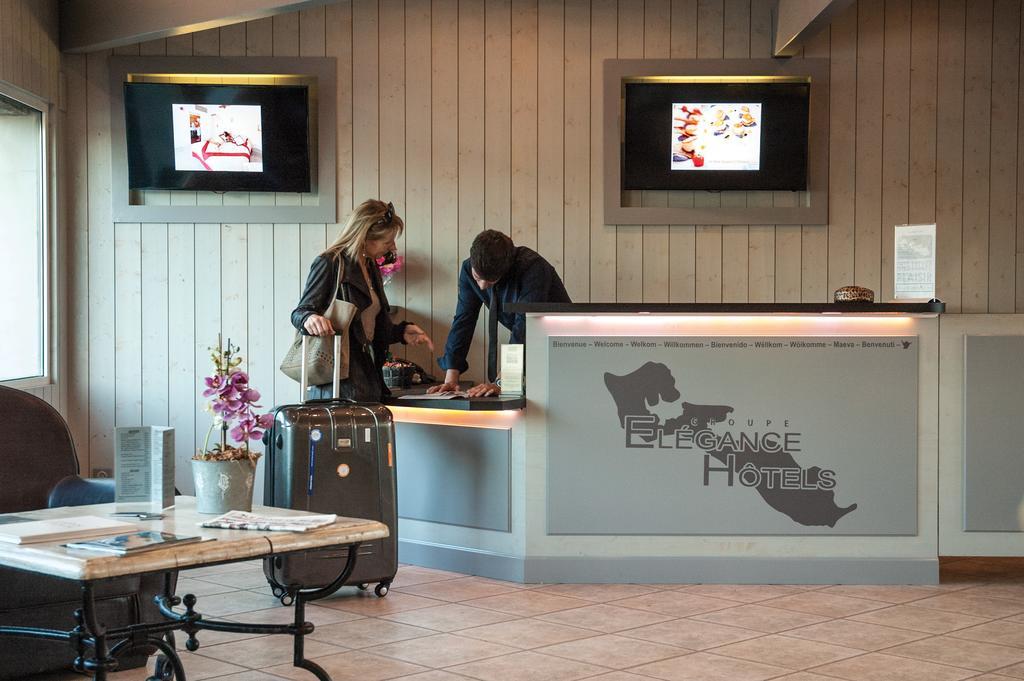 Hotel Restaurant & Spa Plaisir Le Bois-Plage-en-Re Exterior photo