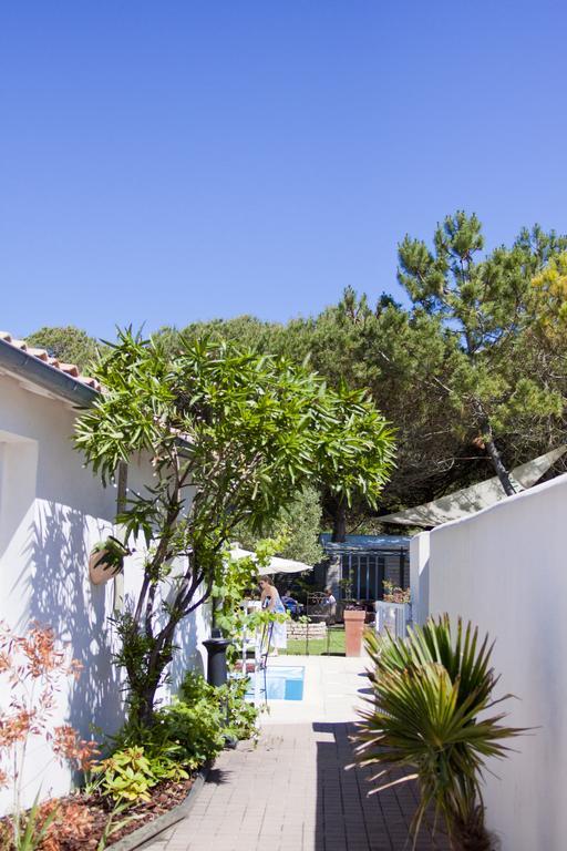 Hotel Restaurant & Spa Plaisir Le Bois-Plage-en-Re Exterior photo