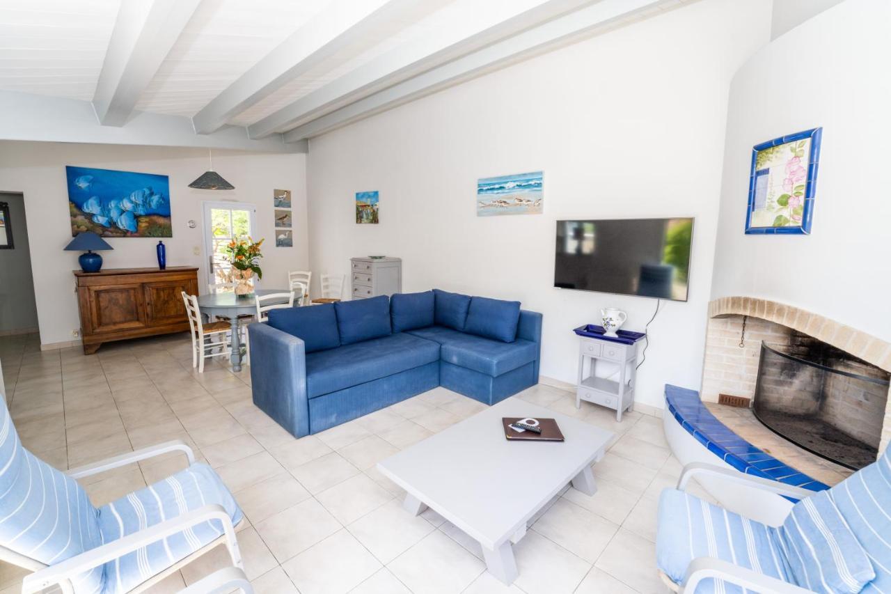 Hotel Restaurant & Spa Plaisir Le Bois-Plage-en-Re Exterior photo