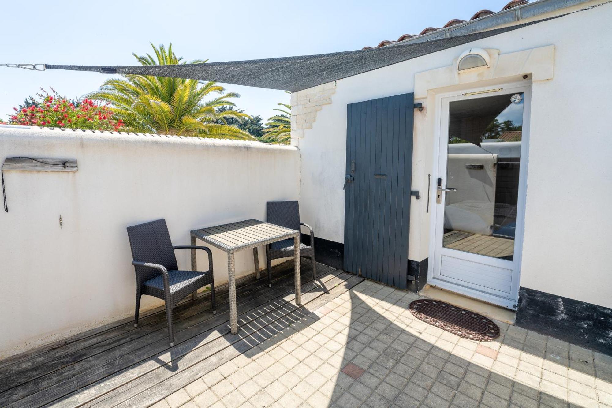 Hotel Restaurant & Spa Plaisir Le Bois-Plage-en-Re Exterior photo