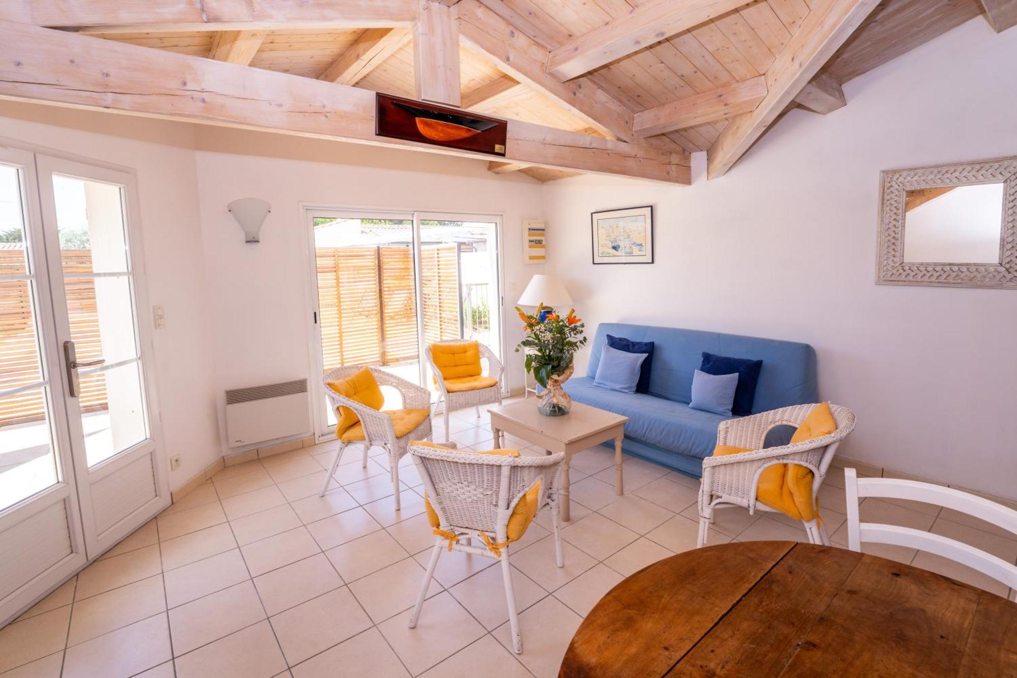 Hotel Restaurant & Spa Plaisir Le Bois-Plage-en-Re Exterior photo