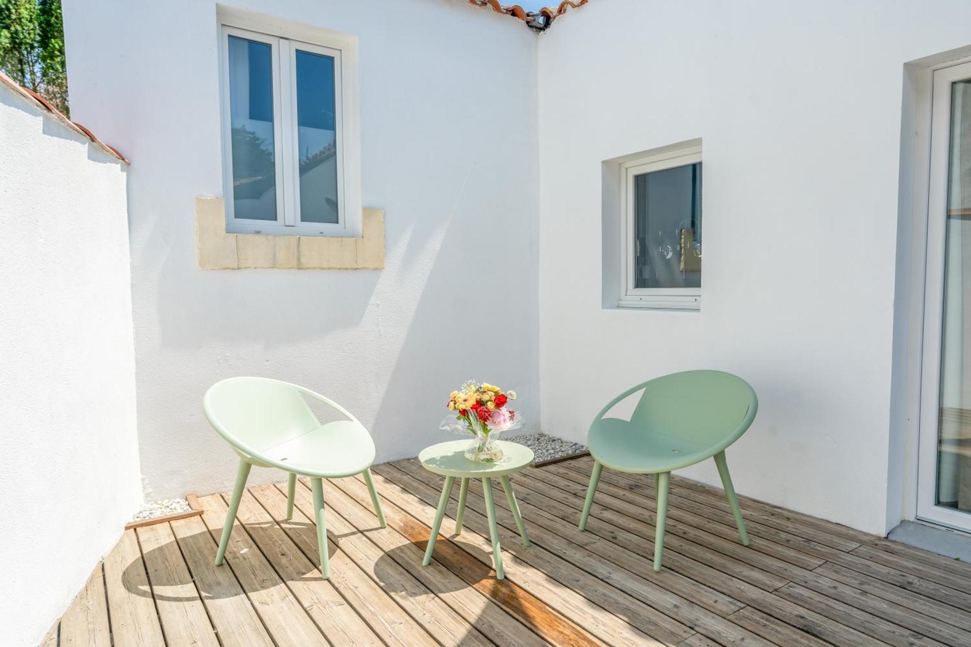 Hotel Restaurant & Spa Plaisir Le Bois-Plage-en-Re Exterior photo