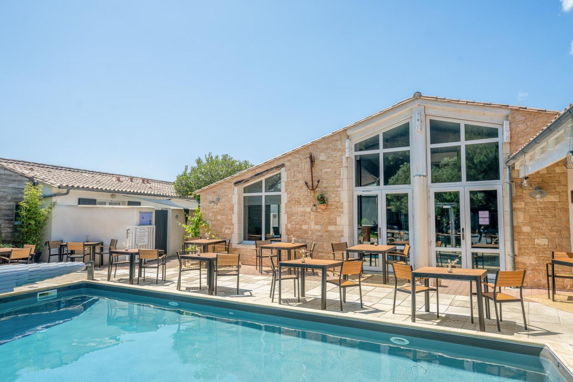 Hotel Restaurant & Spa Plaisir Le Bois-Plage-en-Re Exterior photo