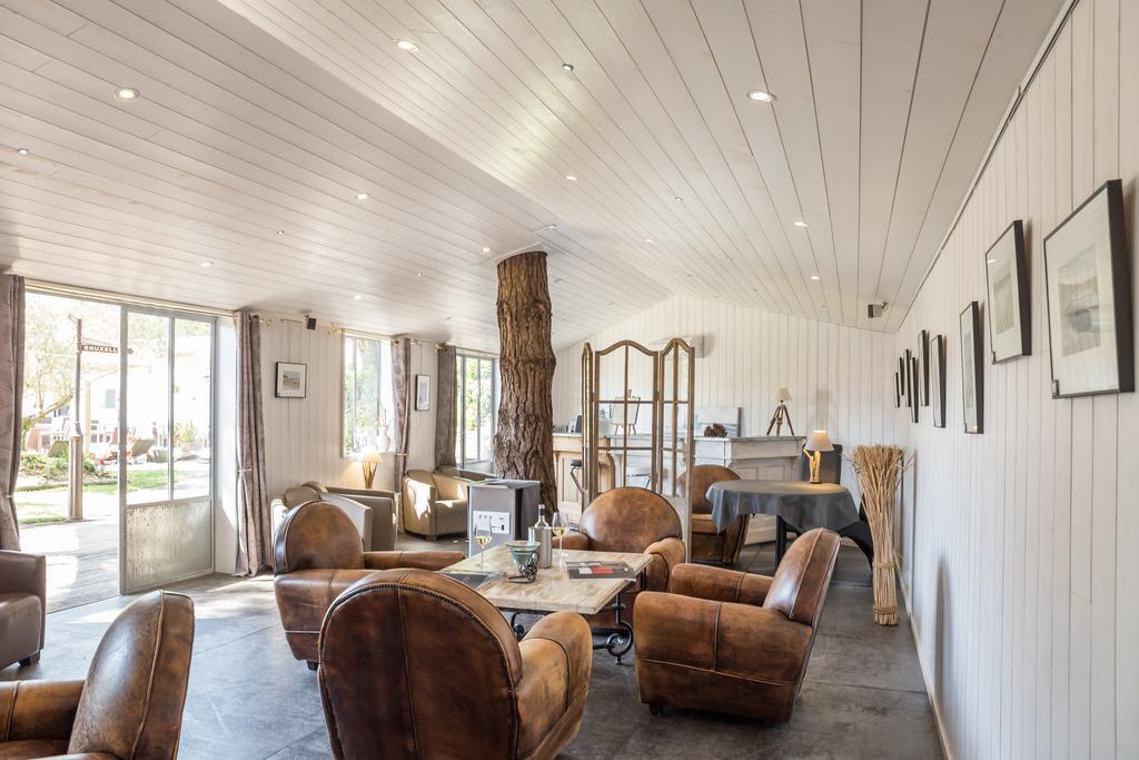 Hotel Restaurant & Spa Plaisir Le Bois-Plage-en-Re Exterior photo